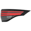 SIENNA 21-22 TAIL LAMP LH, Inner, Assembly, Halogen, LE/XLE Models - CAPA