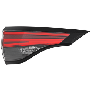 SIENNA 21-22 TAIL LAMP LH, Inner, Assembly, Halogen, LE/XLE Models - CAPA