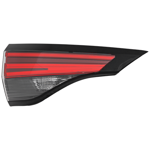 SIENNA 21-22 TAIL LAMP LH, Inner, Assembly, Halogen, LE/XLE Models - CAPA
