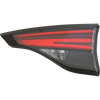 SIENNA 21-23 TAIL LAMP RH, Inner, Assembly, LED, Limited/Platinum/XSE Models