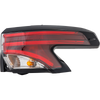 SIENNA 21-22 TAIL LAMP RH, Outer, Assembly, Halogen, LE/XLE Models - CAPA