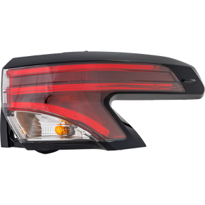 SIENNA 21-22 TAIL LAMP RH, Outer, Assembly, Halogen, LE/XLE Models - CAPA