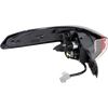 SIENNA 21-22 TAIL LAMP RH, Outer, Assembly, Halogen, LE/XLE Models - CAPA