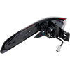 SIENNA 21-22 TAIL LAMP RH, Outer, Assembly, Halogen, LE/XLE Models - CAPA