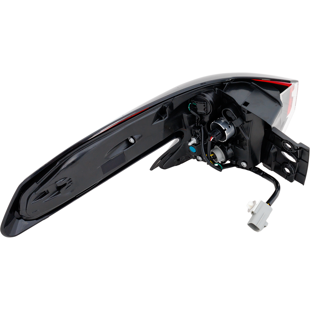 SIENNA 21-22 TAIL LAMP RH, Outer, Assembly, Halogen, LE/XLE Models - CAPA