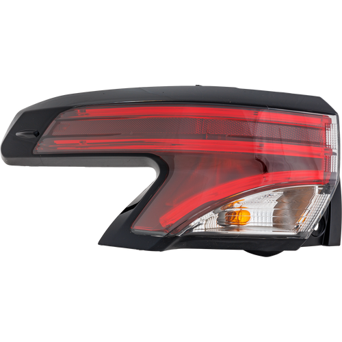 SIENNA 21-22 TAIL LAMP LH, Outer, Assembly, Halogen, LE/XLE Models - CAPA