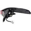 SIENNA 21-22 TAIL LAMP LH, Outer, Assembly, Halogen, LE/XLE Models - CAPA