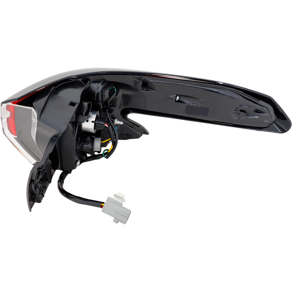 SIENNA 21-22 TAIL LAMP LH, Outer, Assembly, Halogen, LE/XLE Models - CAPA