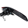 SIENNA 21-22 TAIL LAMP LH, Outer, Assembly, Halogen, LE/XLE Models - CAPA
