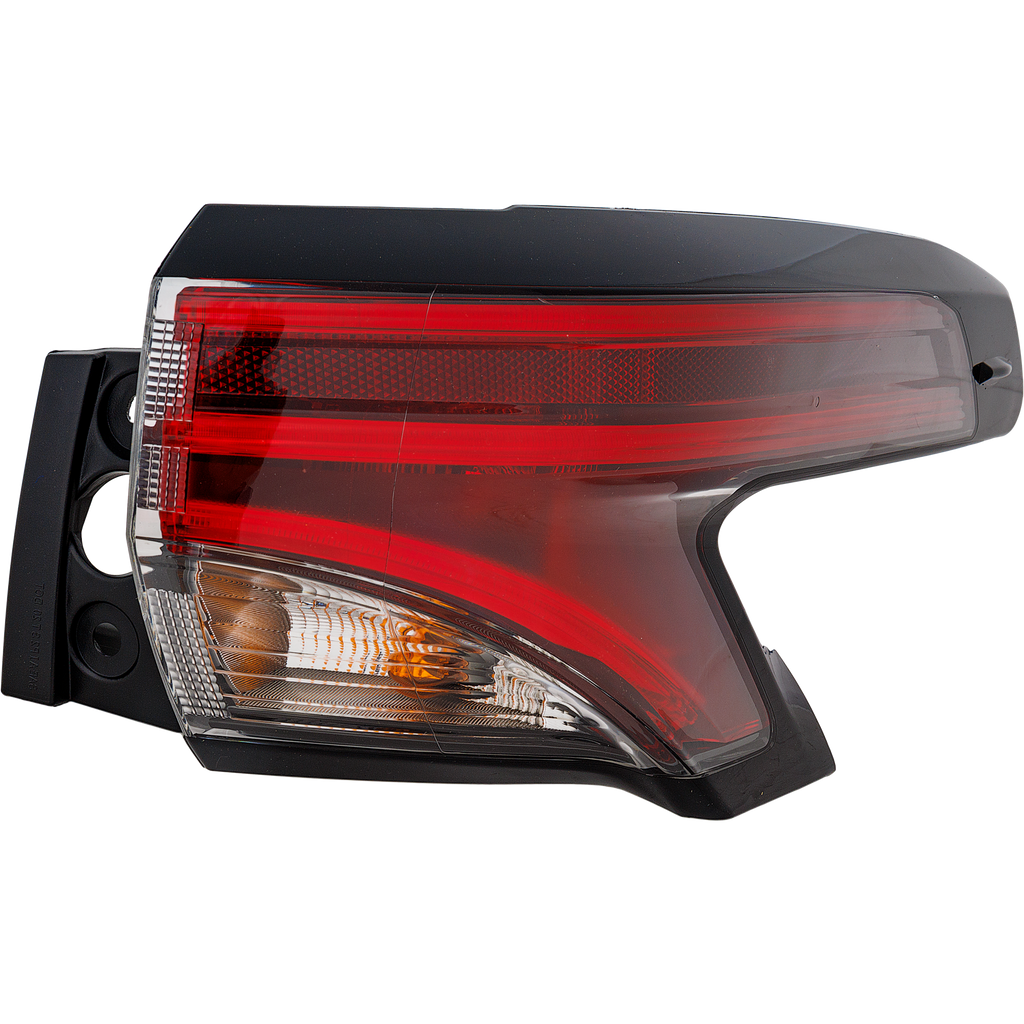 SIENNA 21-23 TAIL LAMP RH, Outer, Assembly, Halogen, Limited/Platinum/XSE Models