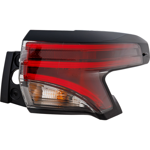 SIENNA 21-23 TAIL LAMP RH, Outer, Assembly, Halogen, Limited/Platinum/XSE Models