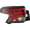 SIENNA 21-23 TAIL LAMP LH, Outer, Assembly, Halogen, Limited/Platinum/XSE Models
