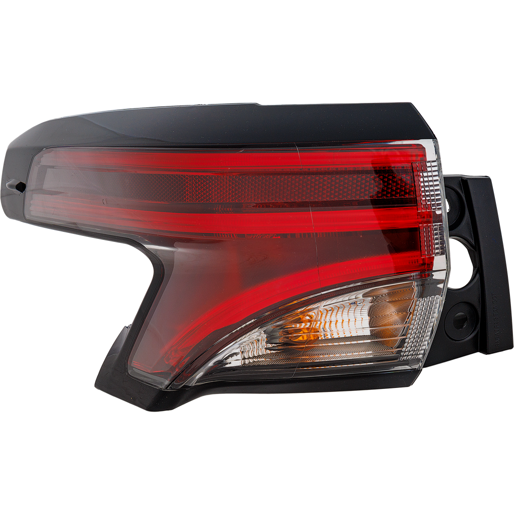 SIENNA 21-23 TAIL LAMP LH, Outer, Assembly, Halogen, Limited/Platinum/XSE Models