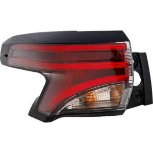 SIENNA 21-23 TAIL LAMP LH, Outer, Assembly, Halogen, Limited/Platinum/XSE Models