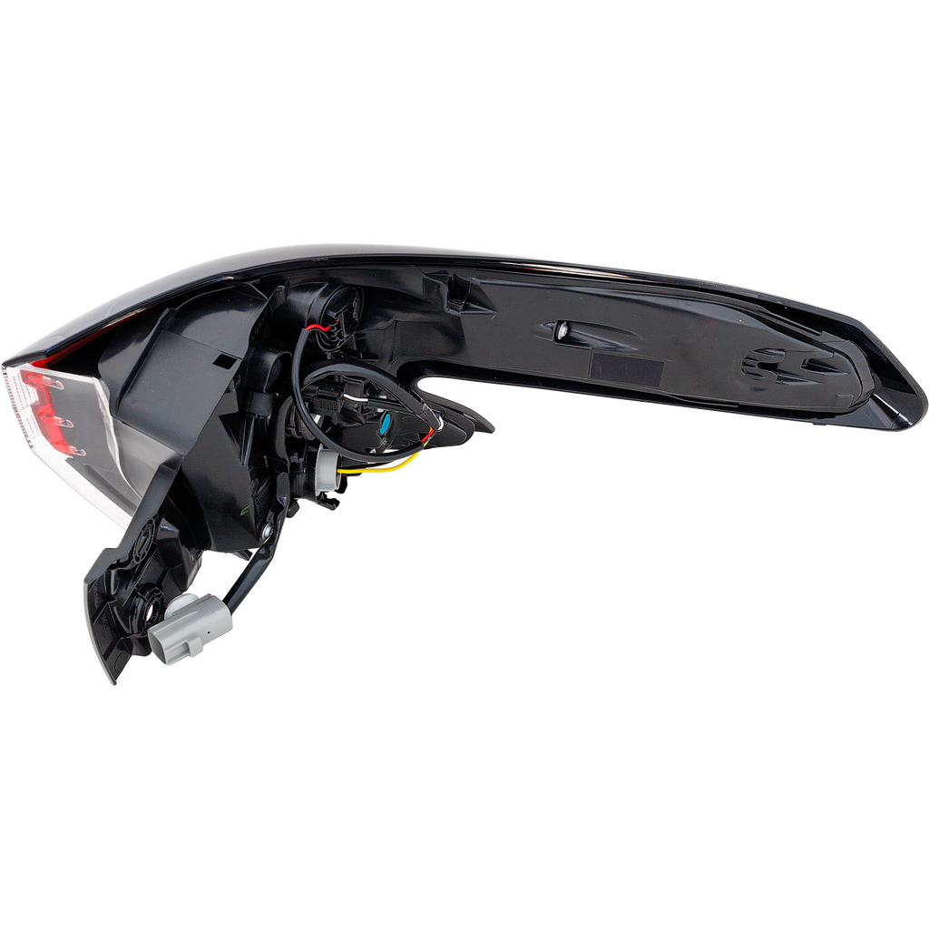 SIENNA 21-23 TAIL LAMP LH, Outer, Assembly, Halogen, Limited/Platinum/XSE Models