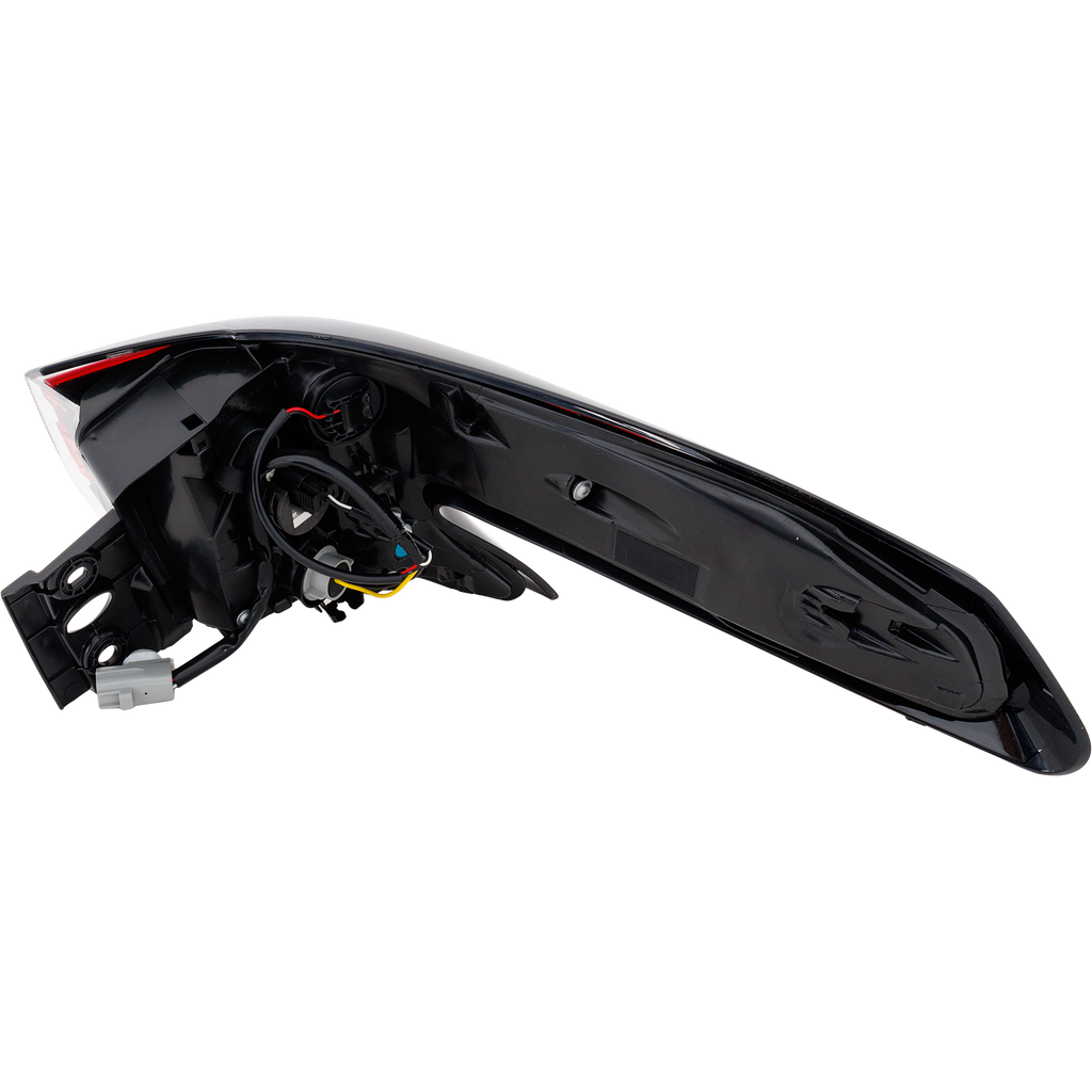 SIENNA 21-23 TAIL LAMP LH, Outer, Assembly, Halogen, Limited/Platinum/XSE Models