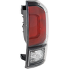 TACOMA 20-23 TAIL LAMP RH, Assembly, Halogen, w/ Black Bezel