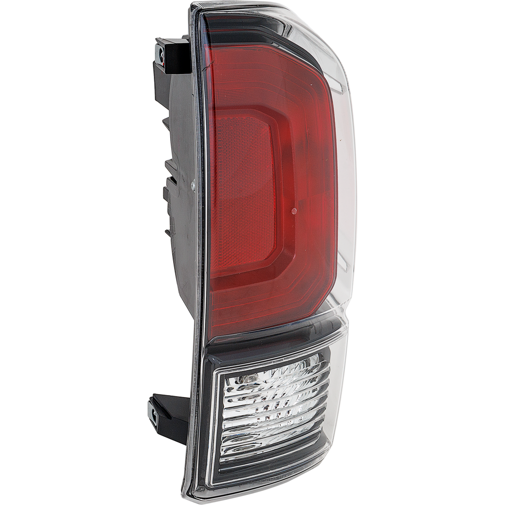 TACOMA 20-23 TAIL LAMP RH, Assembly, Halogen, w/ Black Bezel