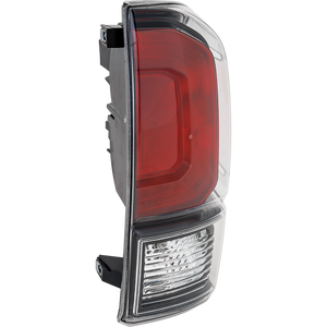 TACOMA 20-23 TAIL LAMP RH, Assembly, Halogen, w/ Black Bezel
