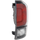 TACOMA 20-23 TAIL LAMP RH, Assembly, Halogen, w/ Black Bezel
