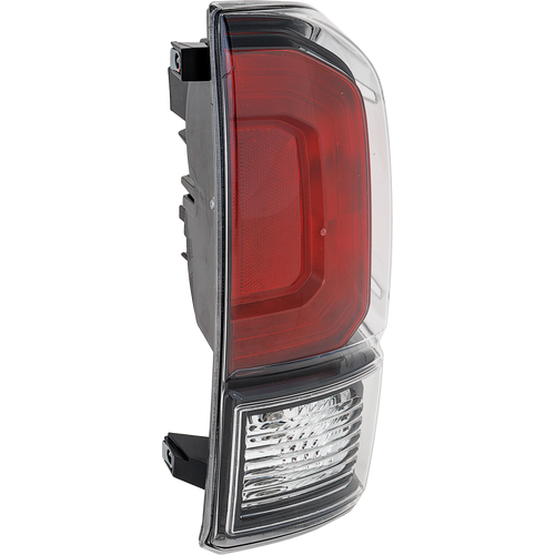 TACOMA 20-23 TAIL LAMP RH, Assembly, Halogen, w/ Black Bezel