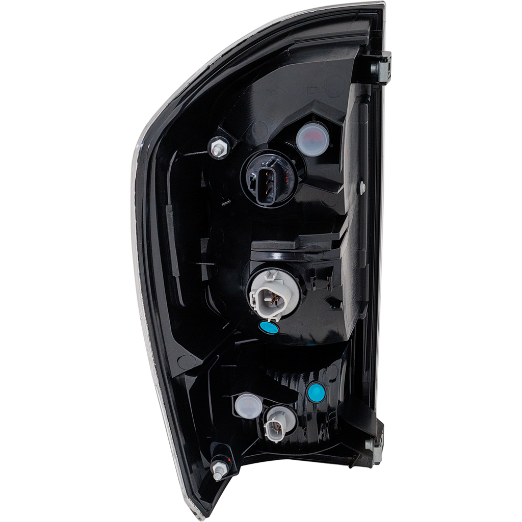 TACOMA 20-23 TAIL LAMP RH, Assembly, Halogen, w/ Black Bezel