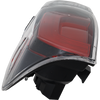 TACOMA 20-23 TAIL LAMP RH, Assembly, Halogen, w/ Black Bezel