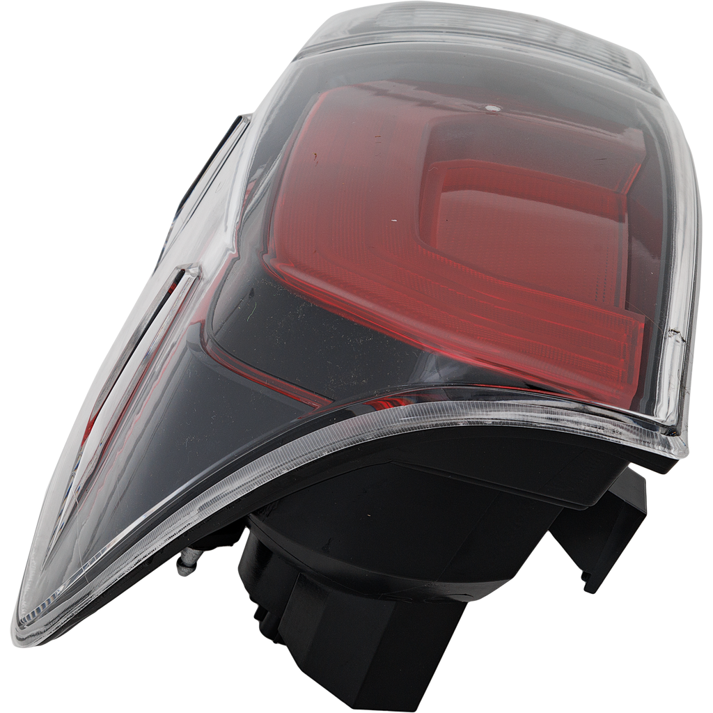 TACOMA 20-23 TAIL LAMP RH, Assembly, Halogen, w/ Black Bezel