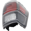 TACOMA 20-23 TAIL LAMP RH, Assembly, Halogen, w/ Black Bezel