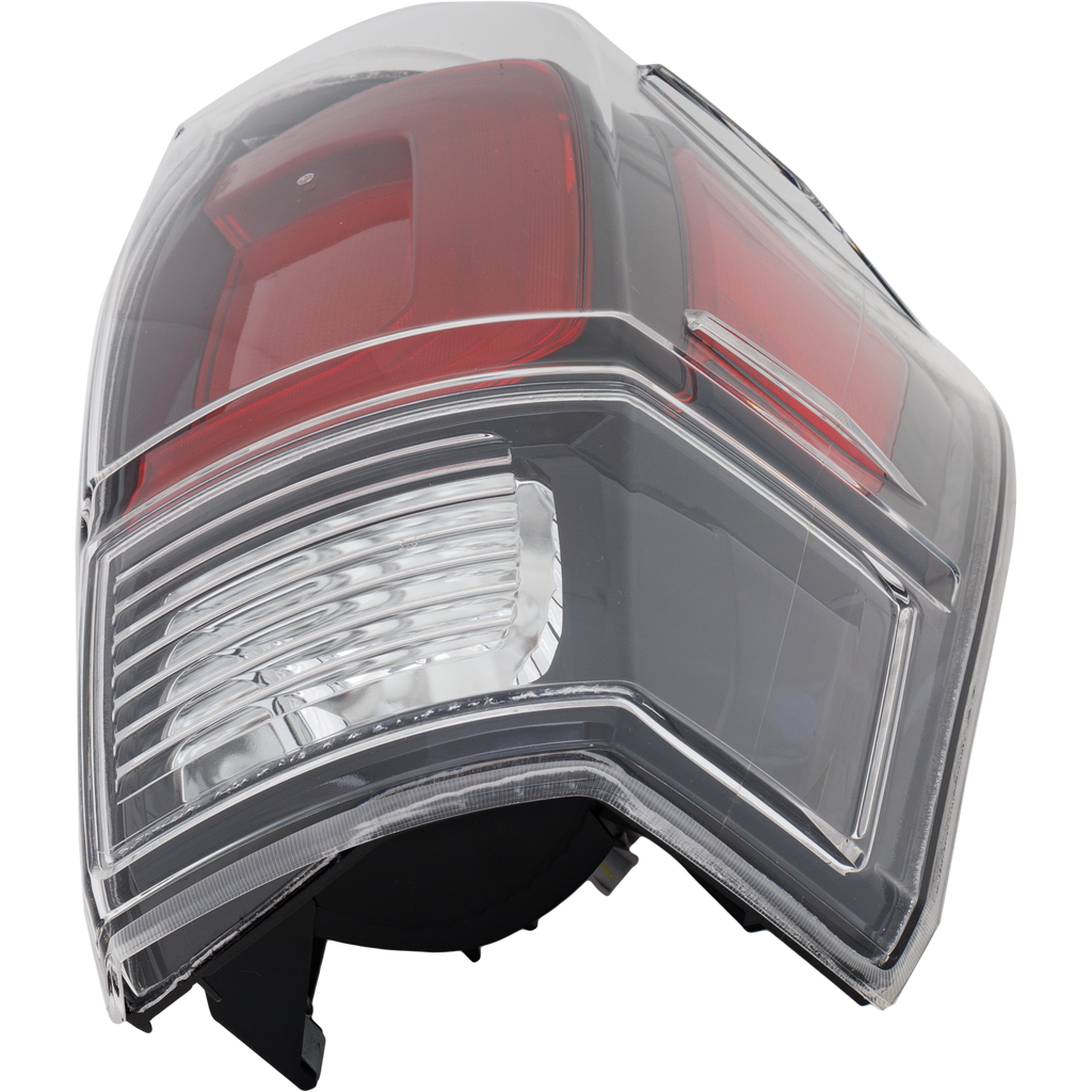 TACOMA 20-23 TAIL LAMP RH, Assembly, Halogen, w/ Black Bezel