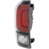TACOMA 20-23 TAIL LAMP LH, Assembly, Halogen, w/ Black Bezel - CAPA
