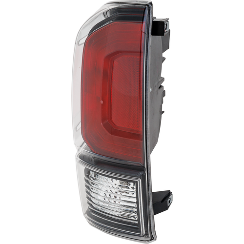TACOMA 20-23 TAIL LAMP LH, Assembly, Halogen, w/ Black Bezel - CAPA