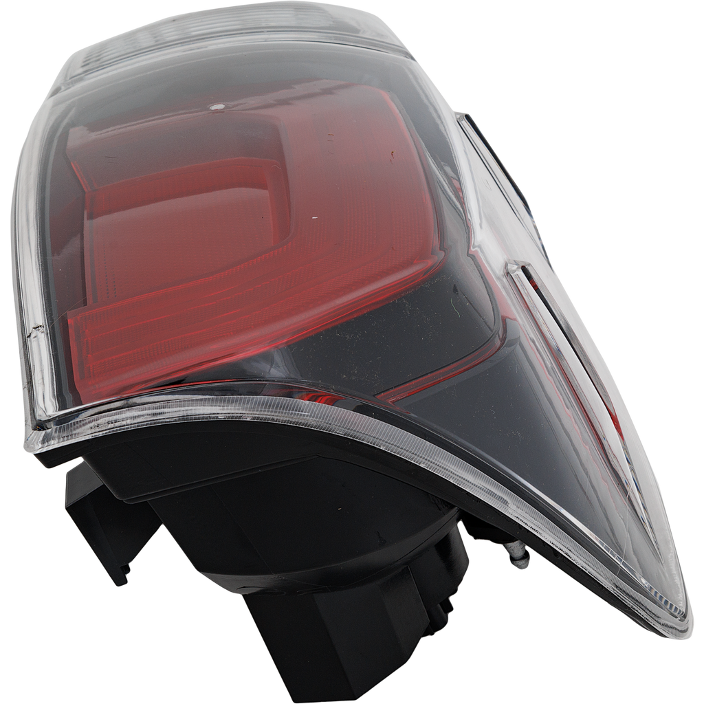 TACOMA 20-23 TAIL LAMP LH, Assembly, Halogen, w/ Black Bezel - CAPA