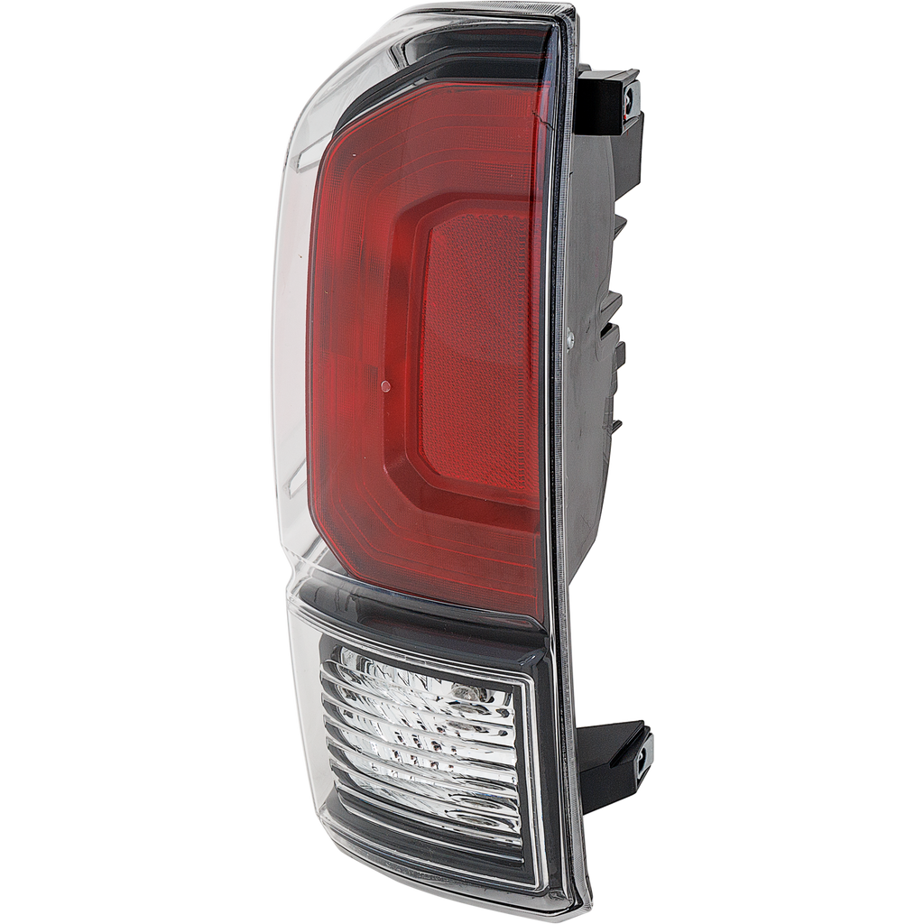 TACOMA 20-23 TAIL LAMP LH, Assembly, Halogen, w/ Black Bezel