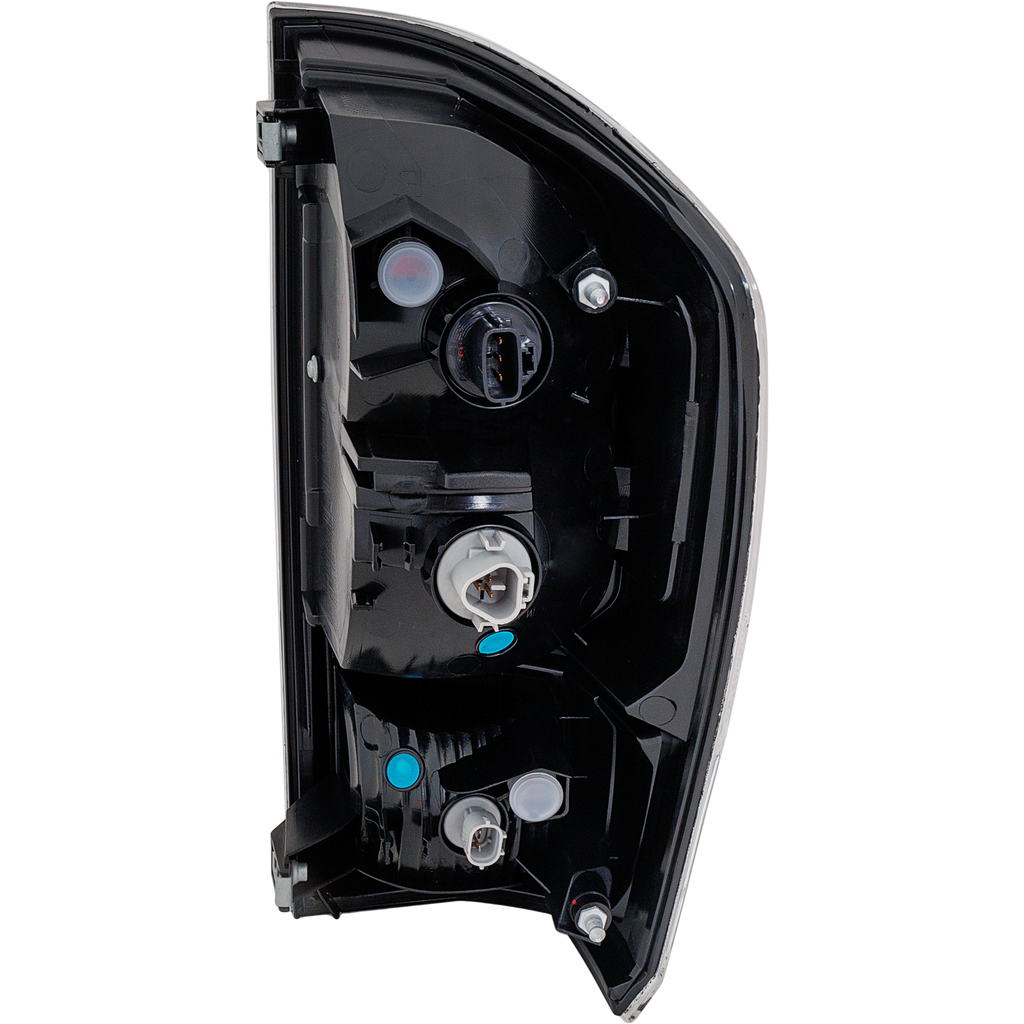 TACOMA 20-23 TAIL LAMP LH, Assembly, Halogen, w/ Black Bezel