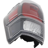 TACOMA 20-23 TAIL LAMP LH, Assembly, Halogen, w/ Black Bezel