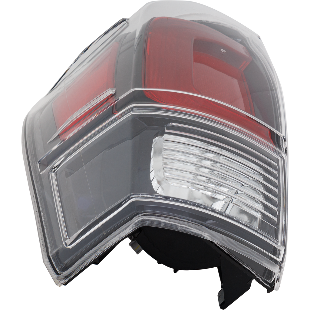 TACOMA 20-23 TAIL LAMP LH, Assembly, Halogen, w/ Black Bezel