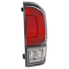 TACOMA 20-23 TAIL LAMP RH, Assembly, Halogen, w/o Black Bezel, TRD Sport/TRD Off-Road Model - CAPA
