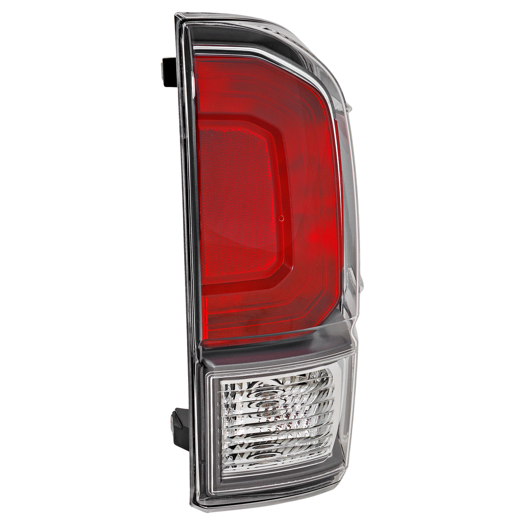 TACOMA 20-23 TAIL LAMP RH, Assembly, Halogen, w/o Black Bezel, TRD Sport/TRD Off-Road Model - CAPA