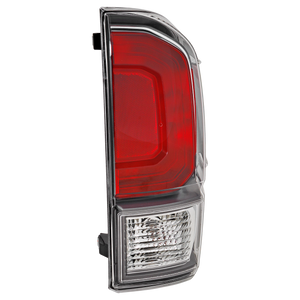 TACOMA 20-23 TAIL LAMP RH, Assembly, Halogen, w/o Black Bezel, TRD Sport/TRD Off-Road Model - CAPA