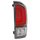 TACOMA 20-23 TAIL LAMP RH, Assembly, Halogen, w/o Black Bezel, TRD Sport/TRD Off-Road Model - CAPA