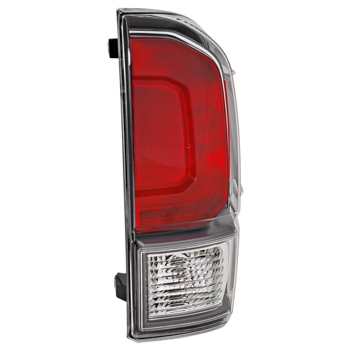TACOMA 20-23 TAIL LAMP RH, Assembly, Halogen, w/o Black Bezel, TRD Sport/TRD Off-Road Model - CAPA