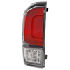 TACOMA 20-23 TAIL LAMP LH, Assembly, Halogen, w/o Black Bezel, TRD Sport/TRD Off-Road Model - CAPA