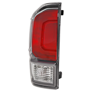 TACOMA 20-23 TAIL LAMP LH, Assembly, Halogen, w/o Black Bezel, TRD Sport/TRD Off-Road Model - CAPA