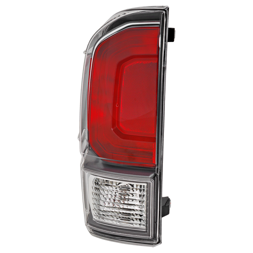 TACOMA 20-23 TAIL LAMP LH, Assembly, Halogen, w/o Black Bezel, TRD Sport/TRD Off-Road Model - CAPA
