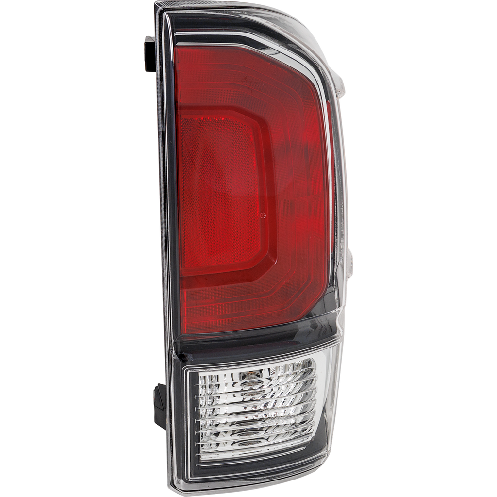 TACOMA 20-23 TAIL LAMP RH, Assembly, Halogen, w/o Black Bezel, Limited Model - CAPA