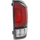 TACOMA 20-23 TAIL LAMP RH, Assembly, Halogen, w/o Black Bezel, Limited Model - CAPA