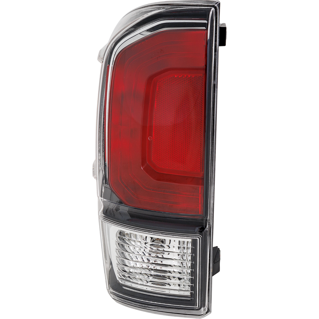 TACOMA 20-23 TAIL LAMP LH, Assembly, Halogen, w/o Black Bezel, Limited Model - CAPA