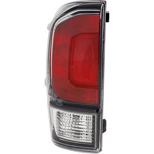 TACOMA 20-23 TAIL LAMP LH, Assembly, Halogen, w/o Black Bezel, Limited Model - CAPA