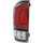 TACOMA 20-23 TAIL LAMP LH, Assembly, Halogen, w/o Black Bezel, Limited Model - CAPA